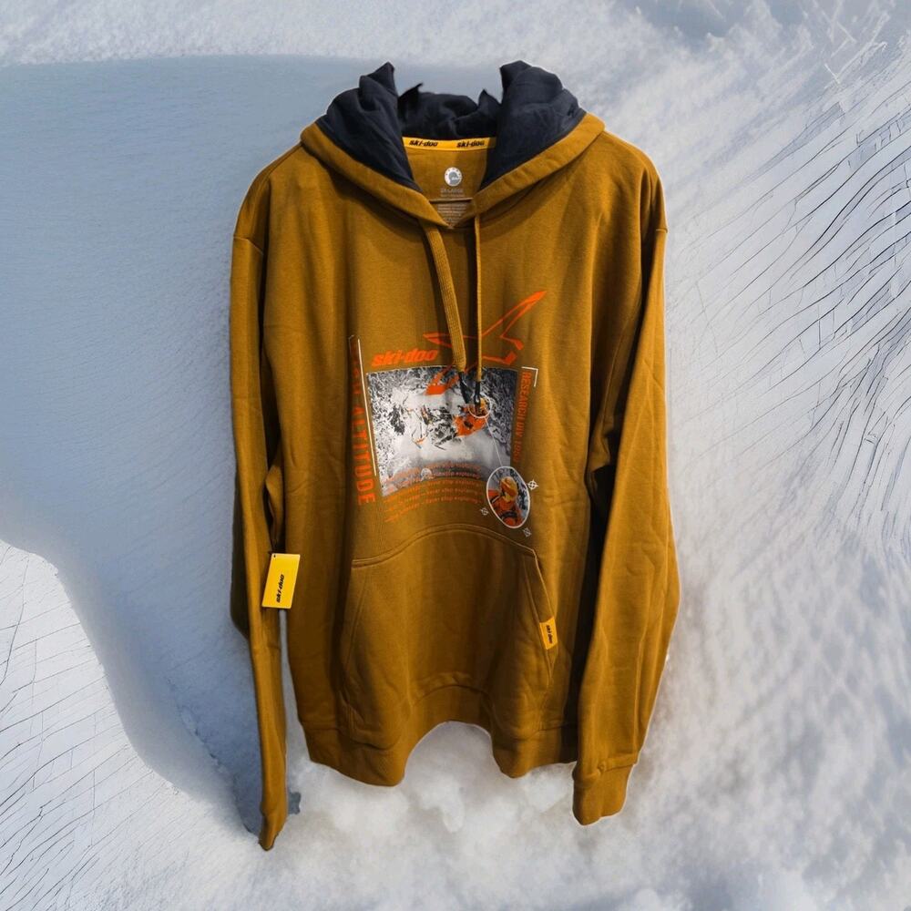 Ski-doo Men's X-Team Edition Pullover Hoodie 2XL